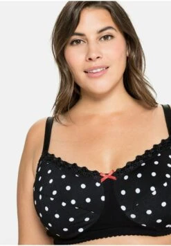 Sheego Sujetador Con Aros - Schwarz Bedruckt -Sheego Ventas bb47e0dc4de547d5b407895399d70a96