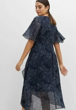 Sheego Vestido Informal - Nachtblau Bedruckt -Sheego Ventas bbaa1b7091334257bd2b11e5f163f344