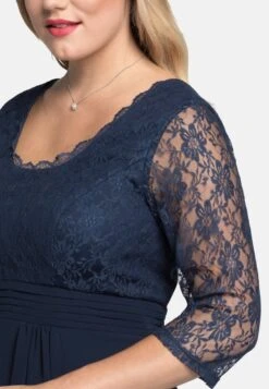 Sheego Kleid - Vestido De Cóctel - Marine 8 Sheego Kleid - Vestido De Cóctel - Marine -Sheego Ventas bc1e411e5b0b43cca04d64d8538b660a