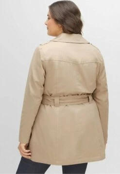 Sheego Gabardina - Softtaupe 7 Sheego Gabardina - Softtaupe -Sheego Ventas bc9b0f6528c54cd09e2bdc1342388fe0