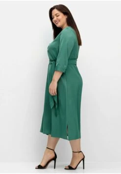 Sheego Vestido Informal - Opalgrün -Sheego Ventas bd6a420f98334af0acb7f5b5d1eed9e2