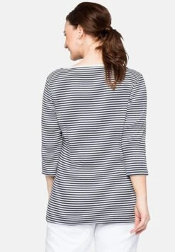 Sheego Camiseta De Manga Larga - Marine 7 Sheego Camiseta De Manga Larga - Marine -Sheego Ventas bd7ec9e46d3d4cecb41be785725a4036