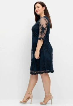 Sheego Vestido De Cóctel - Nachtblau -Sheego Ventas bd9ea5cf42a54cb99bc4ef6adb64540d