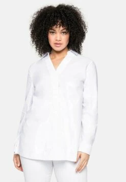 Sheego Camisa - Weiß