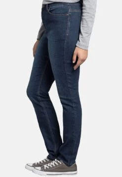 Sheego Vaqueros Pitillo - Dark Blue Denim -Sheego Ventas be7b413f5ec64f1089fb30d01980a385