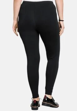Sheego Leggings - Black -Sheego Ventas c02969a53ce64fbe9ee1f10a898dfdfc