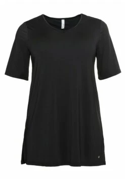Sheego Camiseta Estampada - Black -Sheego Ventas c0f9f81e50f347f098d8003d712699fe