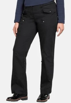 Sheego Pantalones - Black