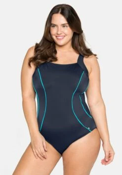 Sheego Bañador - Nachtblau