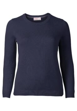 Sheego Jersey De Punto - Dark Blue -Sheego Ventas c1f86e53293b438594a4b2596b34c7db