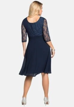 Sheego Kleid - Vestido De Cóctel - Marine 7 Sheego Kleid - Vestido De Cóctel - Marine -Sheego Ventas c21dfea9b9cd432eb7654d88b713d288