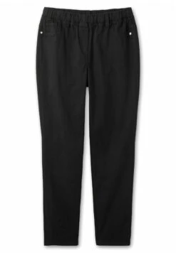 Sheego Twill - Pantalones - Schwarz -Sheego Ventas c293ef0400594b4a9914490b28b49572