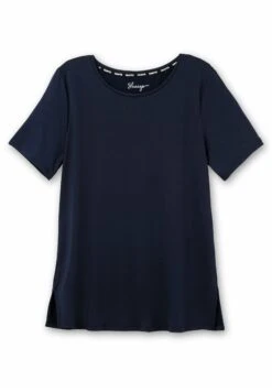 Sheego Funktions - Camiseta Básica - Marine 9 Sheego Funktions - Camiseta Básica - Marine -Sheego Ventas c49db2dcc91849e19696f91ebdd6d656