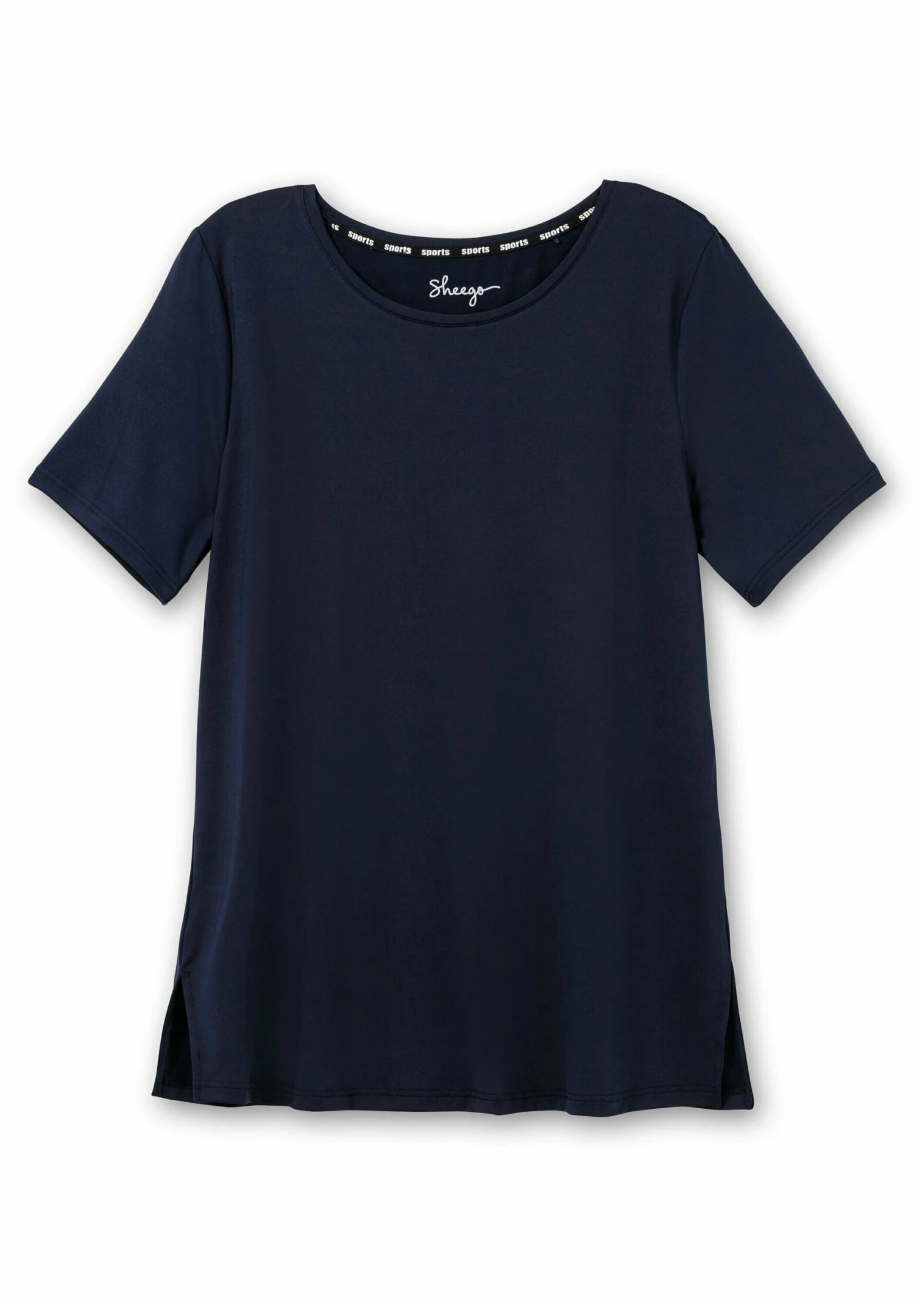 Sheego Funktions - Camiseta Básica - Marine 5 Sheego Funktions - Camiseta Básica - Marine - Imagen 5