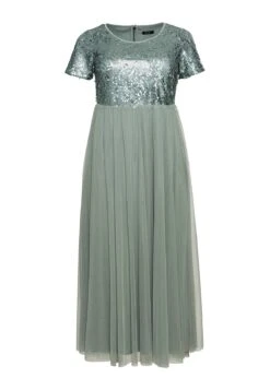 Sheego Vestido De Cóctel - Eukalyptus -Sheego Ventas c5903ffbcc90427ea7302a7efc197d09