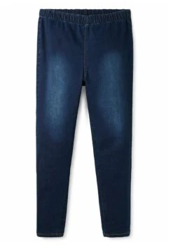 Sheego Jeggings - Dark Blue Denim -Sheego Ventas c5b87480d4b3416ba9c917cd54ea9096