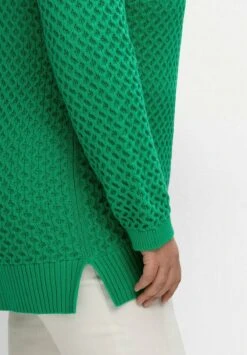 Sheego Jersey De Punto - Blattgrün -Sheego Ventas c5d71d30153b4cebaf908a49ea3c7ed4