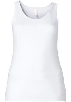 Sheego Top - White -Sheego Ventas c68a7375e7b84a5d9121e3c71f027ba2