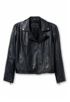 Sheego Chaqueta De Cuero - Nachtblau 9 Sheego Chaqueta De Cuero - Nachtblau -Sheego Ventas c6b904f26f2048458f590dccfcf8ab20