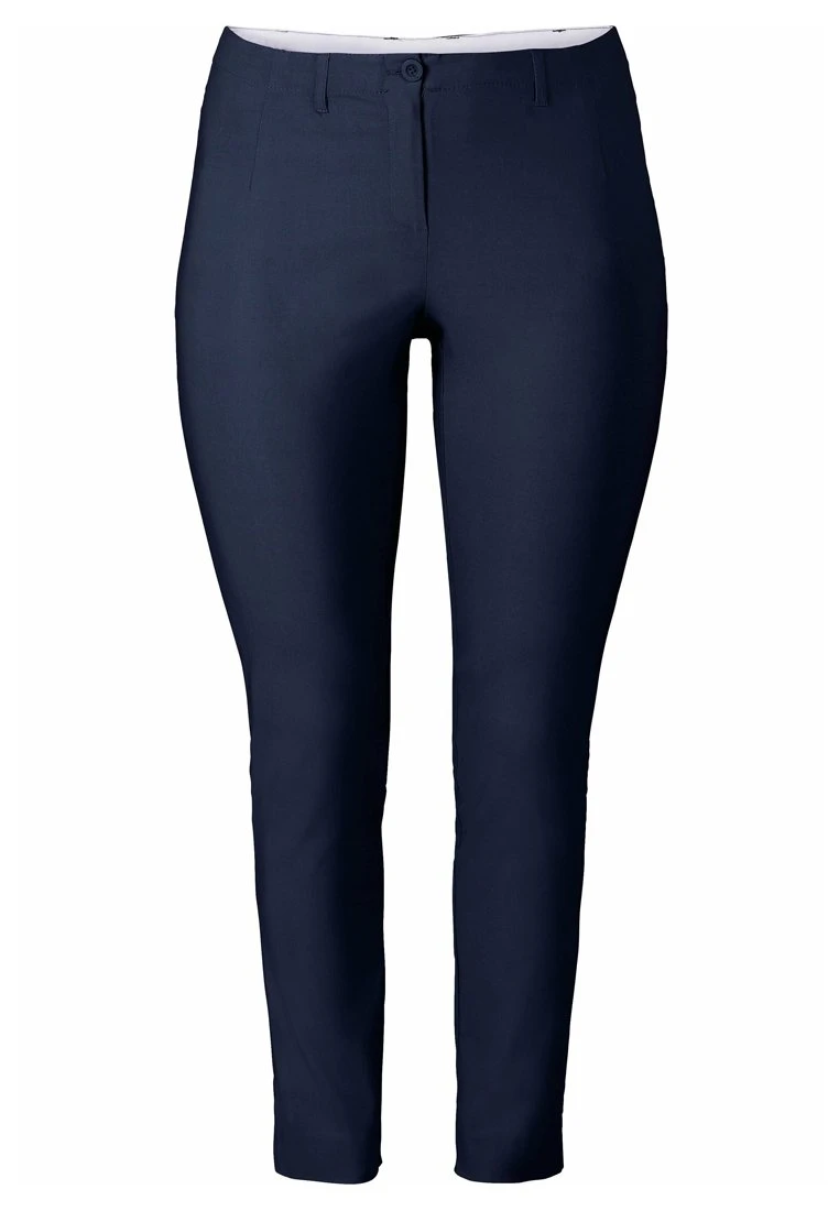 Sheego Bengalin - Pantalones - Marine 5 Sheego Bengalin - Pantalones - Marine - Imagen 5