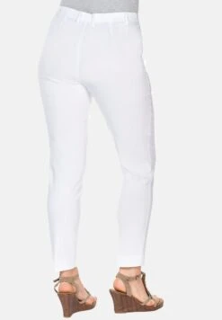 Sheego Bengalin - Pantalones - White 7 Sheego Bengalin - Pantalones - White -Sheego Ventas c8e6e83532d74a6aa12f546a7ccadb3c
