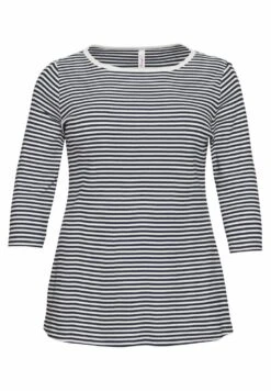 Sheego Camiseta De Manga Larga - Marine 9 Sheego Camiseta De Manga Larga - Marine -Sheego Ventas c91fa322b5584b82bdeccf71be4778f0