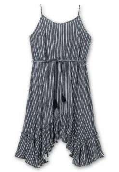 Sheego Vestido Informal - Marine Gestreift 9 Sheego Vestido Informal - Marine Gestreift -Sheego Ventas c9c386f95238426db020113525a819f8