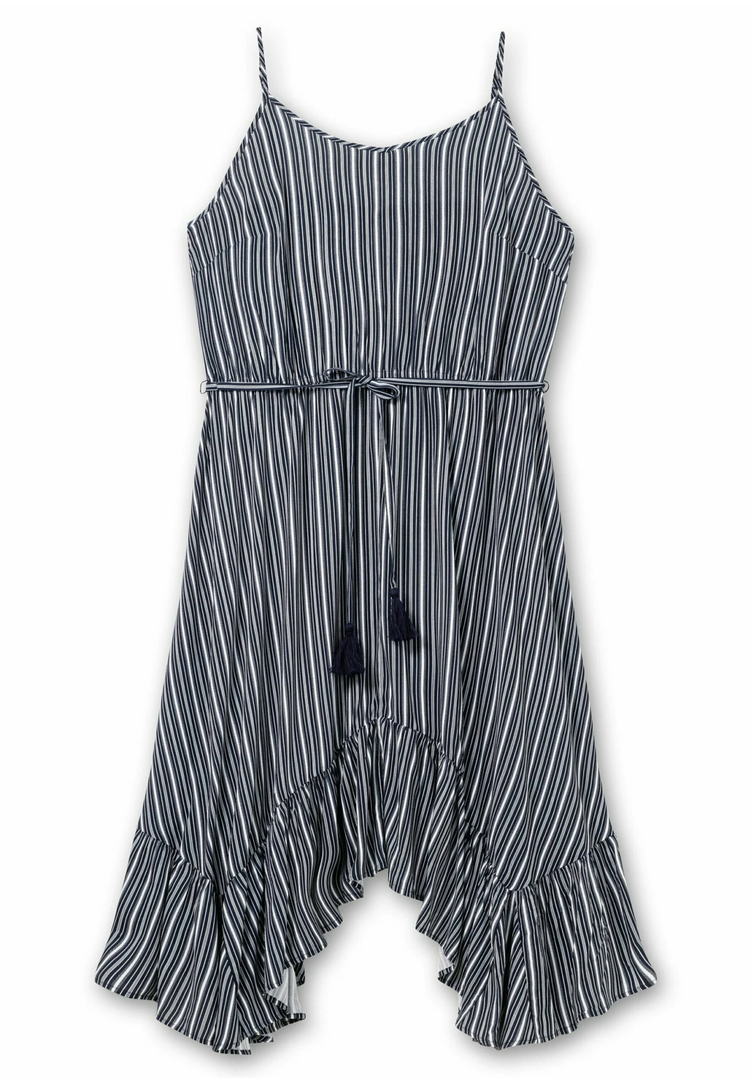 Sheego Vestido Informal - Marine Gestreift 5 Sheego Vestido Informal - Marine Gestreift - Imagen 5