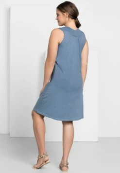 Sheego Vestido Ligero - Blau -Sheego Ventas ca271a753c164ba38b0eaa4590cc663b