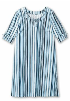 Sheego Midi - Vestido Ligero - Blau Gestreift 11 Sheego Midi - Vestido Ligero - Blau Gestreift -Sheego Ventas cb56aeaccdfa4acb88a9fcd6bc8c059f