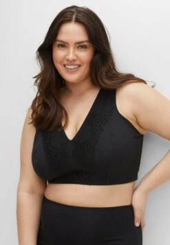 Sheego Bh - Top - Schwarz
