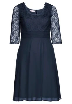 Sheego Kleid - Vestido De Cóctel - Marine 9 Sheego Kleid - Vestido De Cóctel - Marine -Sheego Ventas cc9344f90c0b4c92b098b2d2e063480d