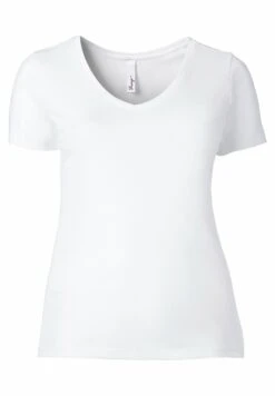 Sheego Camiseta Básica - White 7 Sheego Camiseta Básica - White -Sheego Ventas cdf20d905c22449baf7e7ba827c583ee