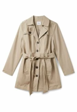 Sheego Gabardina - Softtaupe 9 Sheego Gabardina - Softtaupe -Sheego Ventas cf58bd6767a1481ab3d822723ed05abf