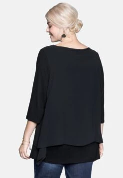 Sheego Blusa - Black 7 Sheego Blusa - Black -Sheego Ventas cfafd1c2b96242ef8223f4a7c61409f6