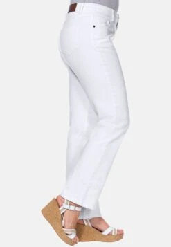 Sheego Lana - Vaqueros Bootcut - White Denim 8 Sheego Lana - Vaqueros Bootcut - White Denim -Sheego Ventas d40fdf0a665f4e1181c13d098436c7e2
