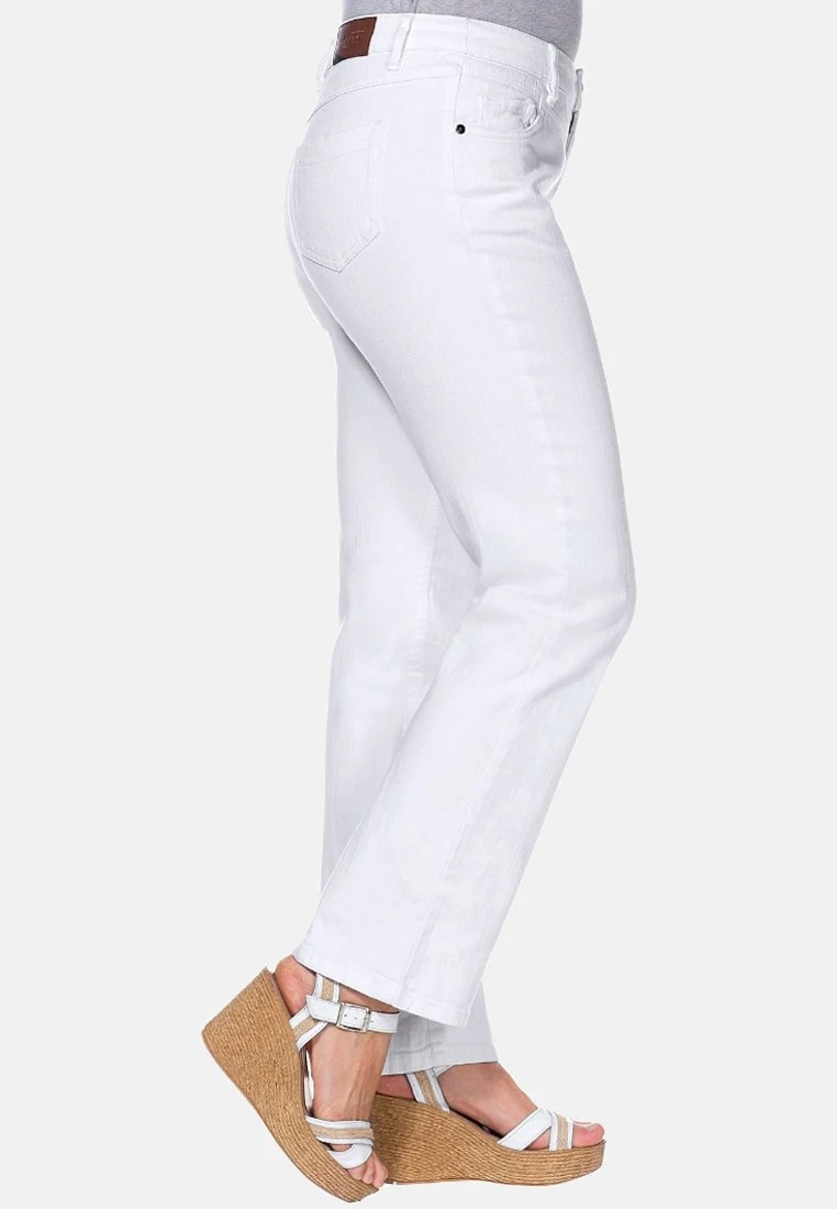 Sheego Lana - Vaqueros Bootcut - White Denim 4 Sheego Lana - Vaqueros Bootcut - White Denim - Imagen 4