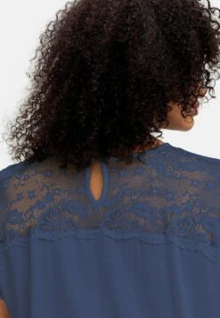 Sheego Camiseta Estampada - Indigo -Sheego Ventas d467737459964c11b9fc8f96475bae3b