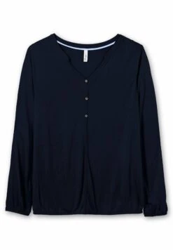 Sheego Túnica - Nachtblau -Sheego Ventas d57b4a441216454ab06ca5b7949807a5