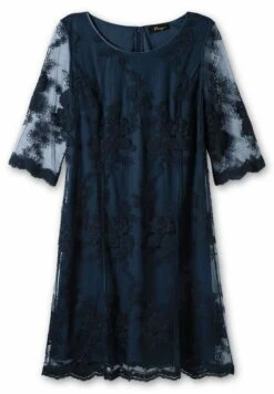 Sheego Vestido De Cóctel - Nachtblau -Sheego Ventas d604e5d7cb064567a0a68d25d0b23fc2