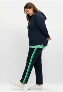 Sheego Pantalones Deportivos - Nachtblau -Sheego Ventas d616d9fcd6e04ddc8bbfcb65eaa99c8a