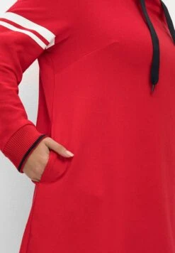 Sheego Vestido Informal - Mohnrot -Sheego Ventas d72b31ef0d4b4da28f95fa7045309faa