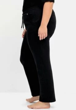 Sheego Pantalones Deportivos - Schwarz -Sheego Ventas d7b3d0214a3d45eab9594aeae1c554d9