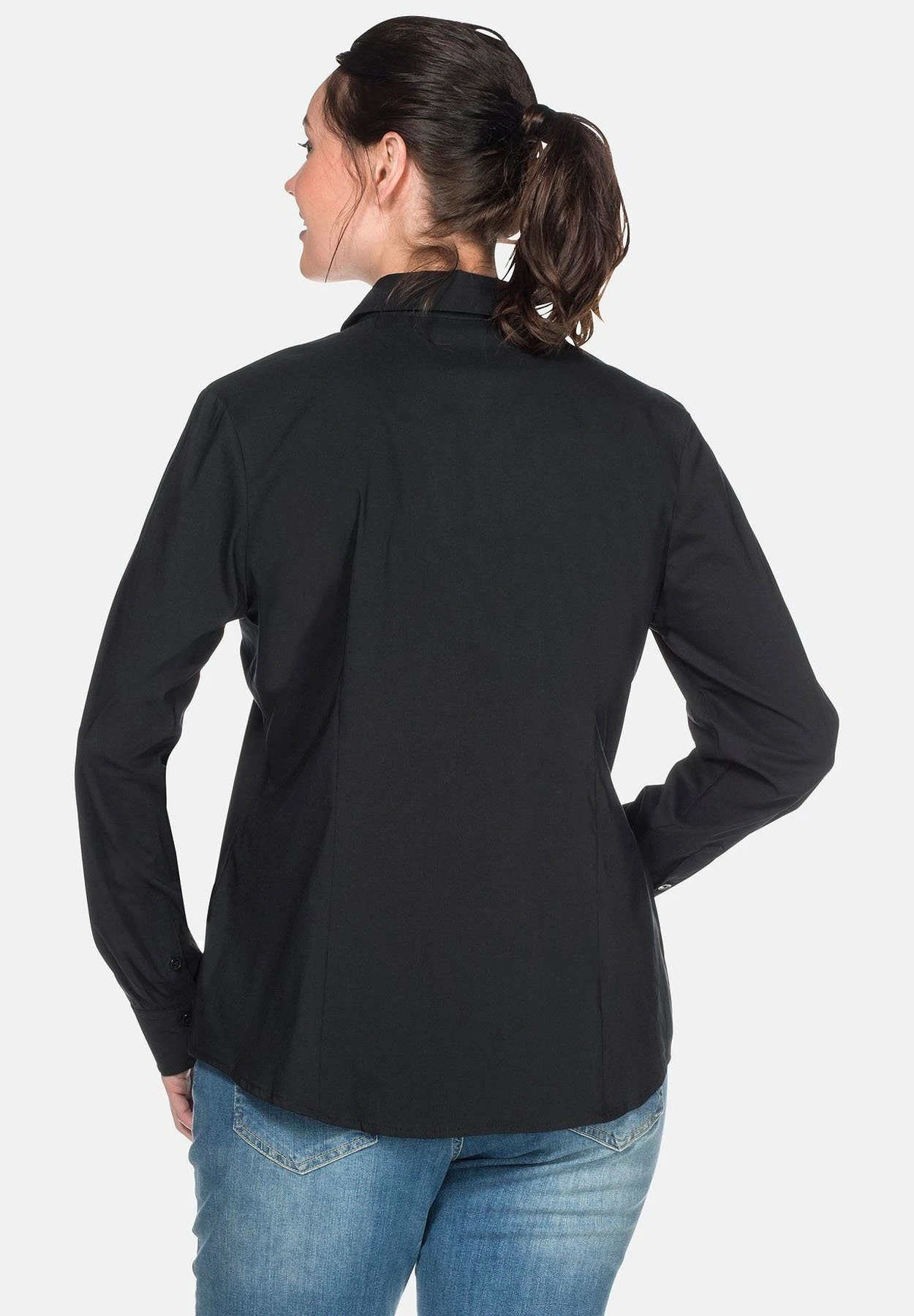 Sheego Camisa - Black 3 Sheego Camisa - Black - Imagen 3