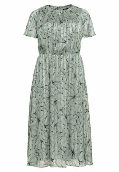 Sheego Vestido Largo - Eukalyptus Bedruckt -Sheego Ventas daf8d9a2e1714407860209a7d7f6e5e7