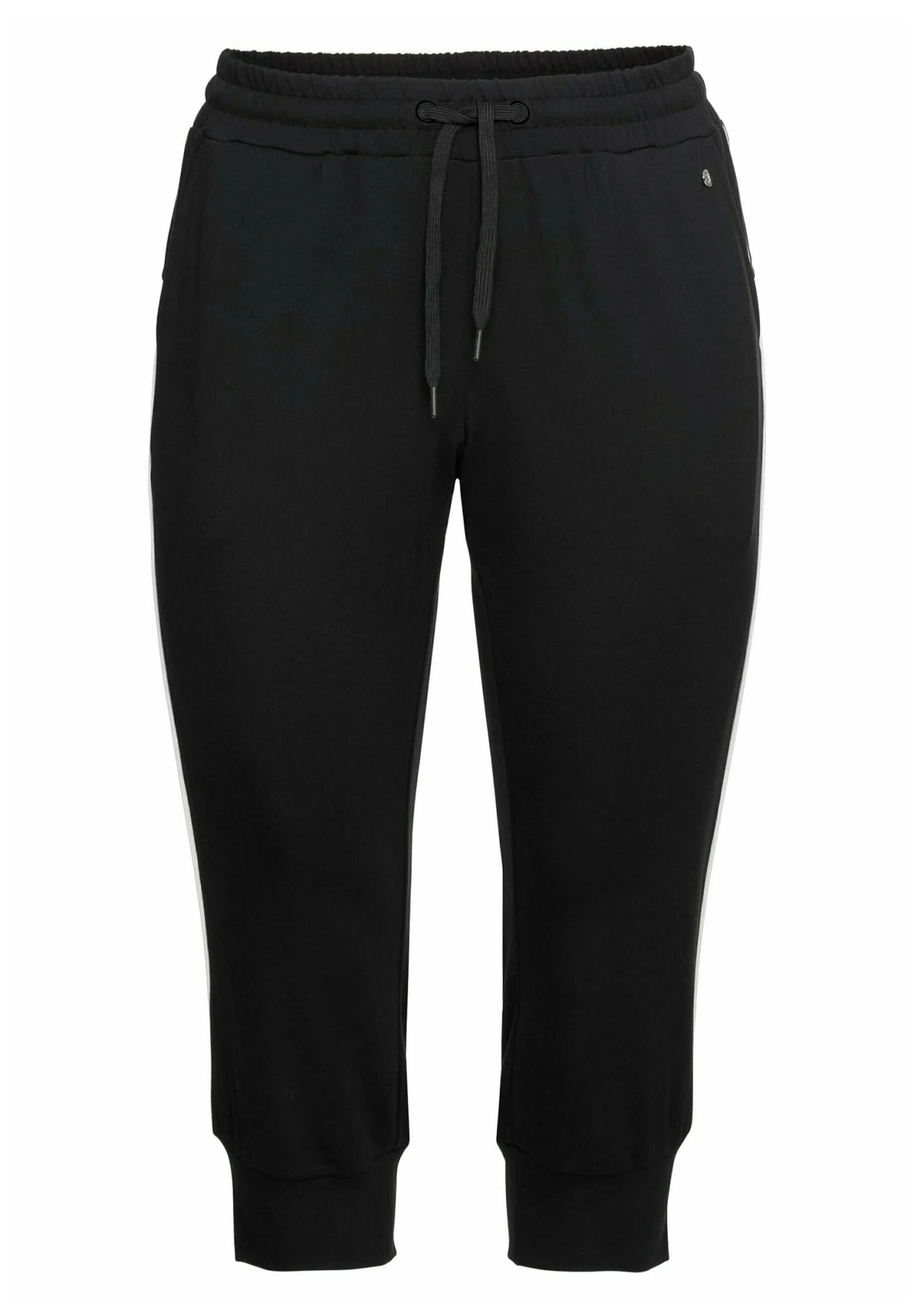 Sheego Pantalón Corto De Deporte - Schwarz 5 Sheego Pantalón Corto De Deporte - Schwarz - Imagen 5