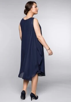 Sheego Vestido Informal - Marine -Sheego Ventas dd111760dd0e4122ae96c6eb852adbc2