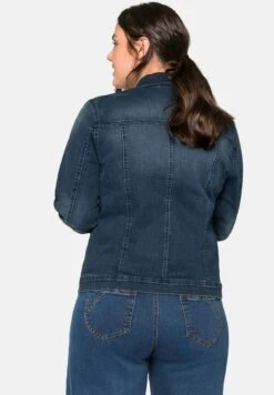 Sheego Chaqueta Vaquera - Blue Denim 7 Sheego Chaqueta Vaquera - Blue Denim -Sheego Ventas ddbbfa5e993f487588a33f62fd3bedbf