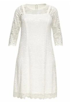 Sheego Vestido Informal - Off-White 9 Sheego Vestido Informal - Off-White -Sheego Ventas ddc9638af1d0441dad9f2aa82e75c590