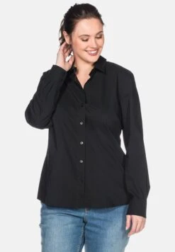 Sheego Camisa - Black